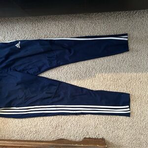 Adidas Dark Blue Athletic Pants